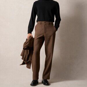 Todd Snyder Relaxed Donegal Trouser